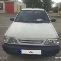 پراید ۱۳۱ مدل آخر ۹۱ بی رنگ