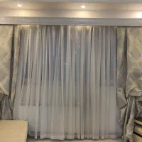 پرده سالن و پذیرایی