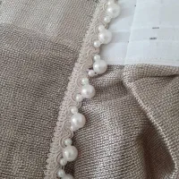 دو عدد دکوری پرده نو