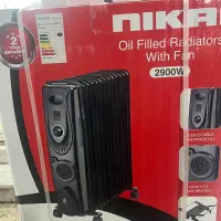 شوفاژ برقی روغنی نیکای ۱۳ پره با حله خشک کن