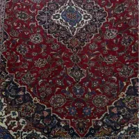 فرش دستباف ۱۲ متری کاشان پشم