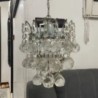 لوستر کریستالی کوچک