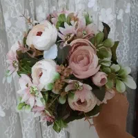 دسته گل عروس|گل مصنوعی|کرمان, |دیوار