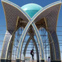 کاشی سنتی و مذهبی خانی کد 2