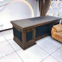 میز مدیریت بزرگ.|مبلمان اداری|تهران, دریاچه شهدای خلیج فارس|دیوار