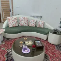 مبل راحتی در حد نو|مبلمان خانگی و میز عسلی|شیراز, دست خضر|دیوار