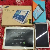 دو تبلیت  Lenovo. و Samsung