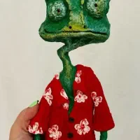 اکسسوری، مجسمه، وظروف پاپیه‌ماشه