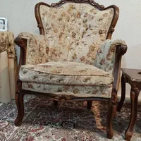 فروش مبل سلطنتی هفت نفره تمیز|مبلمان خانگی و میز عسلی|بندر ماهشهر, |دیوار