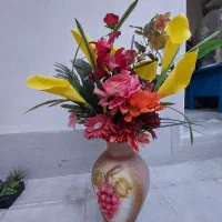 گلدان و دکوری|گل مصنوعی|گرگان, |دیوار