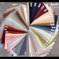 پارچه شانتون ساده در تمام رنگ‌ها (فقط عمده)