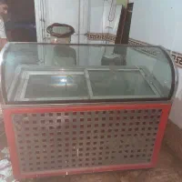 یخچال تاپینک ۵لگنه شیشه خم وانباری سالم|فروشگاه و مغازه|ملارد, |دیوار