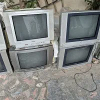 تلوزیون ۲۱ اینچ رنگی