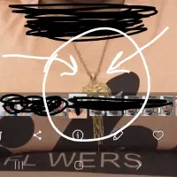 گردنبنده طلا به همراه زنجیر گمشده