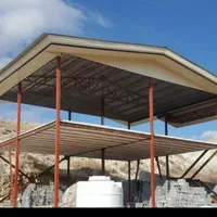 اهنگری ساخت اسکلت فلزی شیروانی الاچیق...|خدمات پیشه و مهارت|پردیس, فاز ۲|دیوار