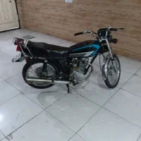 هوندا ۱۲۵ مدل ۹۵|موتورسیکلت|فردیس, منظریه|دیوار