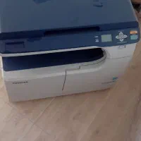 فروش دستگاه کپی دوکاره هم کپی هم پرینتر کاملا سالم