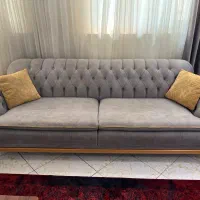 مبل راحتی چستر در حد نو