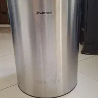 سطل استیل برنج و قند