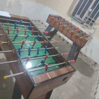 فوتبال دستی کاملا نو و سالم
