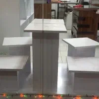 فروش استندهای چوبی