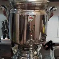 سماور گازی ده لیتری