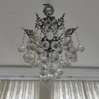 لوستر تمام برنز نقرهای