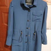 تعدادی مانتو در حد نو