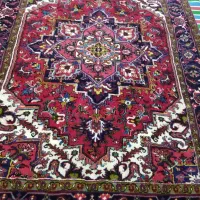 فرش شش متری هریس تاجری تازه از پرداخت آوردم