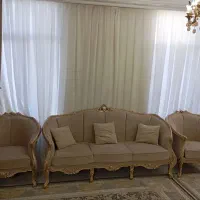 مبل زمرد|مبلمان خانگی و میز عسلی|مشهد, شهید علی محمدی|دیوار