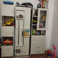 فروش کمد کودک|تخت و سرویس خواب|گتوند, |دیوار