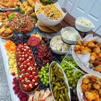 میزآرایی|خوردنی و آشامیدنی|دماوند, دماوند|دیوار