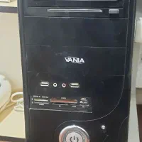 سیستم رایانه - کیس مانیتور کیبورد و موس