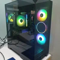 کیس حرفه ای گیمینگ و رندرینگ AMD