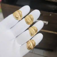 انگشتر تلاروسی مدل شینو مشابه طلا|بدلیجات|شیراز, بازار|دیوار