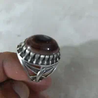 انگشتر نقره قدیمی