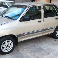 پراید 141مدل ۸۵ بی رنگ بدون مشابه