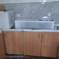 کابینت|آب‌چکان و نظم‌دهنده ظروف|قم, علی آباد سعدگان|دیوار