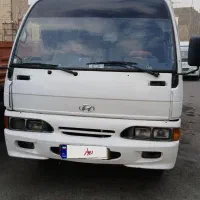 مینی بوس هیوندا مدل۷۹|خودرو سنگین|مشکیندشت, |دیوار