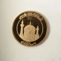 نیم سکه ۸۶ و انگشتر طلا ۲.۵۵ گرم