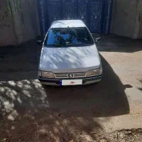 پژو ۴۰۵ GLXمدل ۸۵ نقره ای