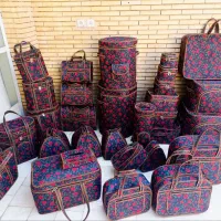 یک ست خوشکل  با پارچه اصل یزدی