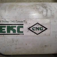 کپسول گاز CNG با تمامی متعلقات