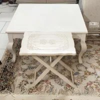 میز جلو مبلی و عسلی تاشو