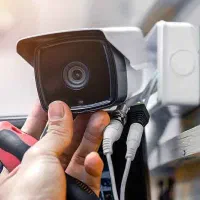 نصب دوربین مدار بسته