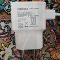 شارژر اصلی سامسونگ با کابل کاملا سالمه