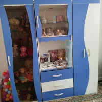 تخت وکمد نوجوان|تخت و سرویس خواب|گرگان, |دیوار