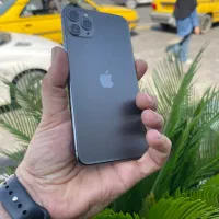 ایفون 11پرو مکس درحد خشک رنگ نوک مدادی 256g