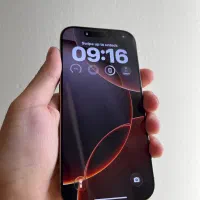 iphone 16 pro 256 ZAA|موبایل|شیراز, ارم|دیوار