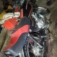 موتور ۱۲۵ مزایده